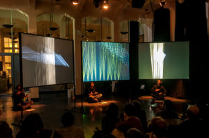 Notesaaz Trio with Ben Terwel and Matteo Marangoni - photo by Ed Jansen