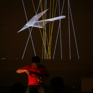Scatterflow: repetition on Notesaaz, at Limited Access festival