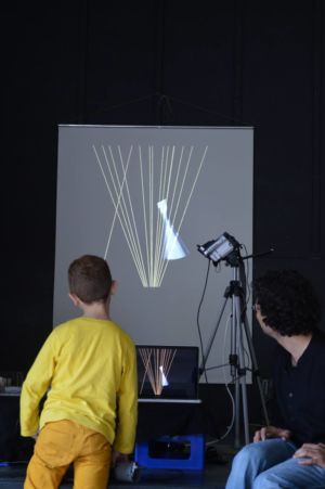 informal user evaluation session